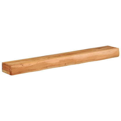 Wandregale 2 Stk. 100x17x8 cm Massivholz Akazie