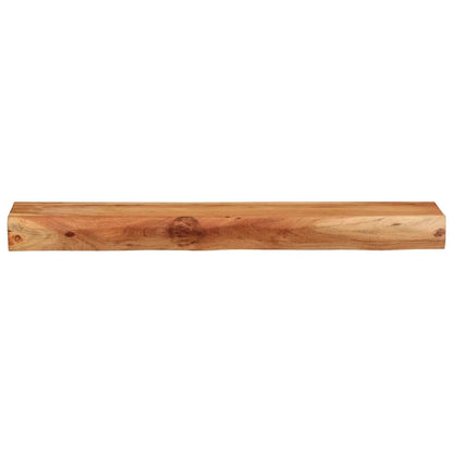 Wandregale 2 Stk. 100x17x8 cm Massivholz Akazie