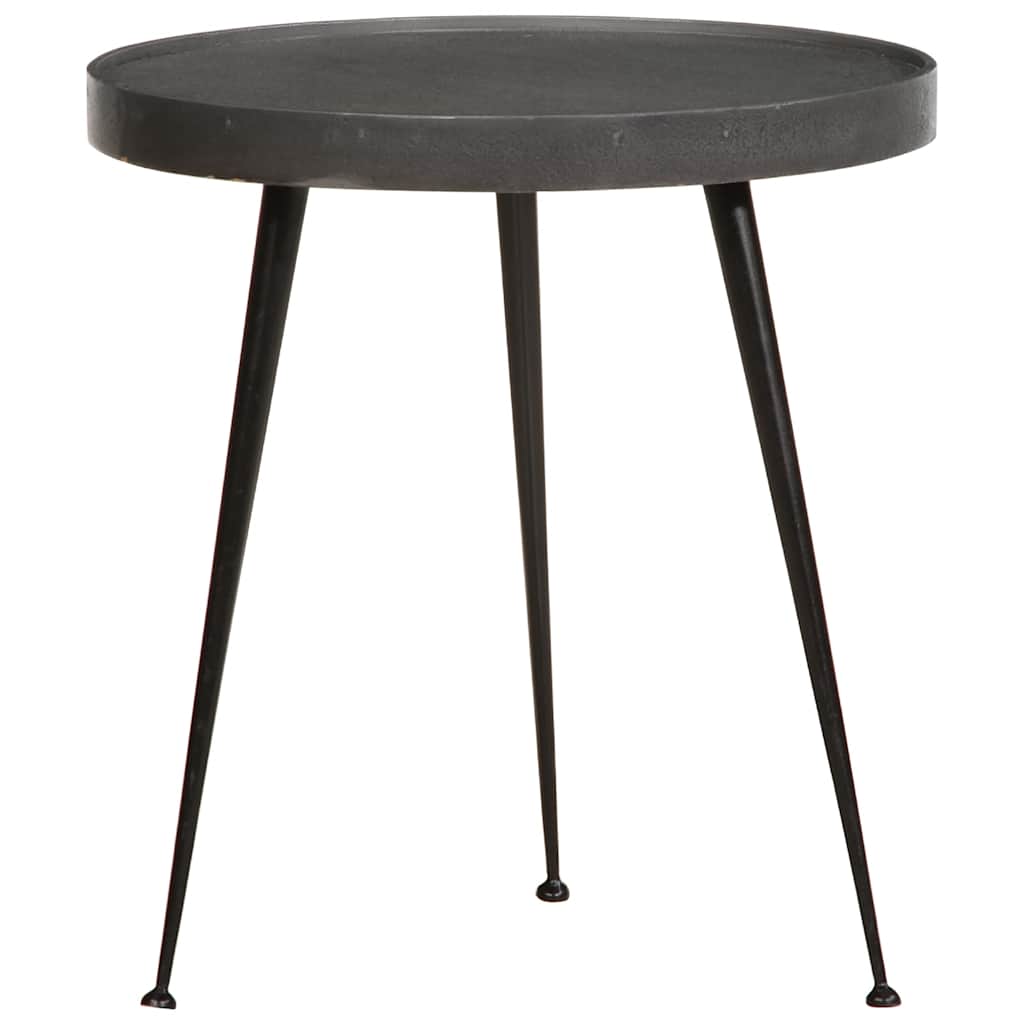 Couchtisch 2 Stk. Schwarz Holzwerkstoff