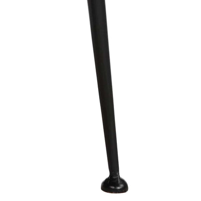 Couchtisch 2 Stk. Schwarz Holzwerkstoff