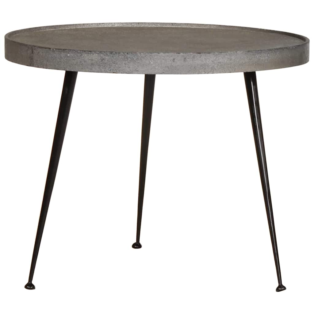 Couchtisch 2 Stk. Silbern Holzwerkstoff