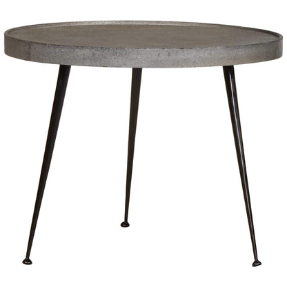 Couchtisch 2 Stk. Silbern Holzwerkstoff