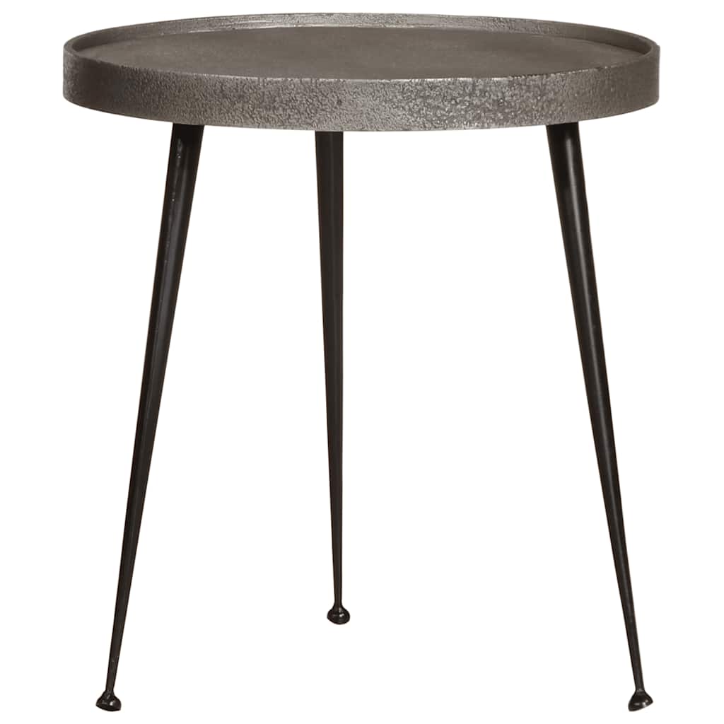 Couchtisch 2 Stk. Silbern Holzwerkstoff