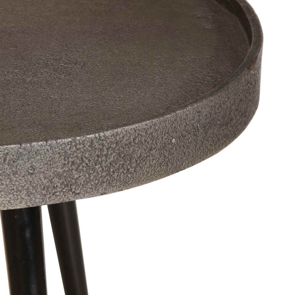 Couchtisch 2 Stk. Silbern Holzwerkstoff