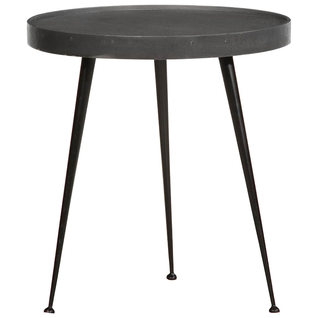 Couchtisch 3 Stk. Schwarz Holzwerkstoff