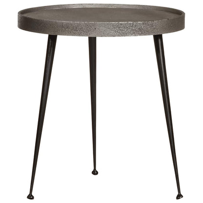 Couchtisch 3 Stk. Silbern Holzwerkstoff