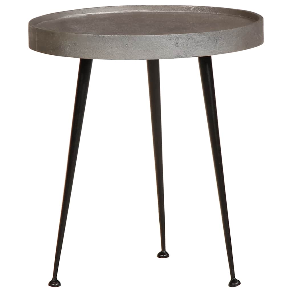 Couchtisch 3 Stk. Silbern Holzwerkstoff