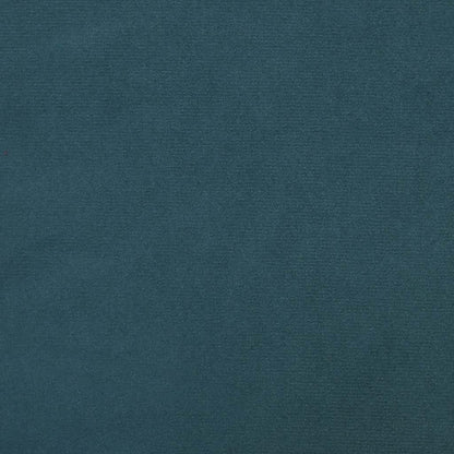 Schlafsofa 2-Sitzer Blau Samt