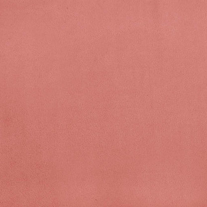 Schlafsofa 2-Sitzer Rosa Samt