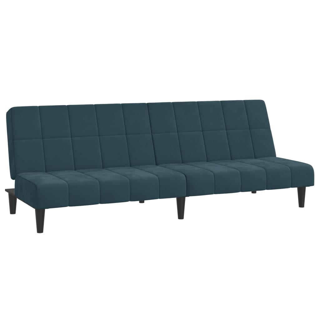 Sovesofa 2-personers Blue Velvet