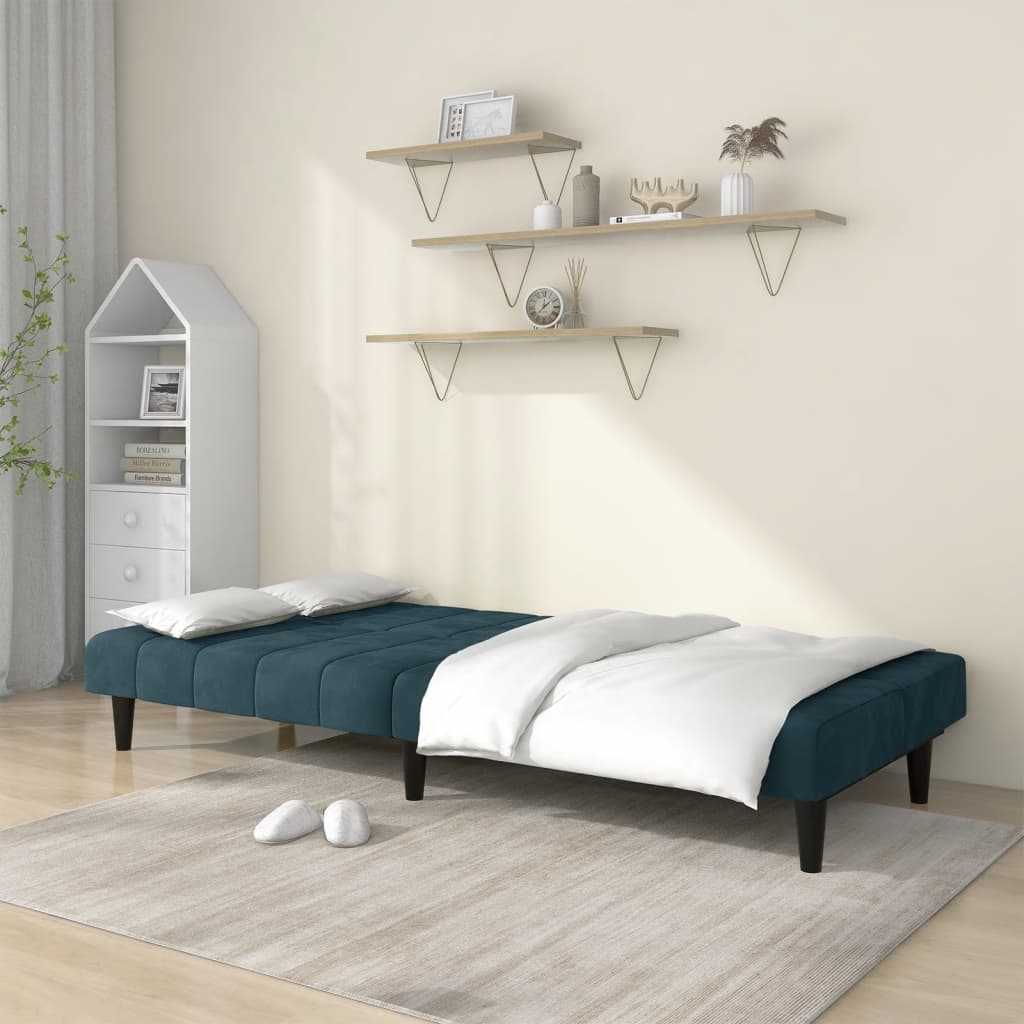 Sovesofa 2-personers Blue Velvet