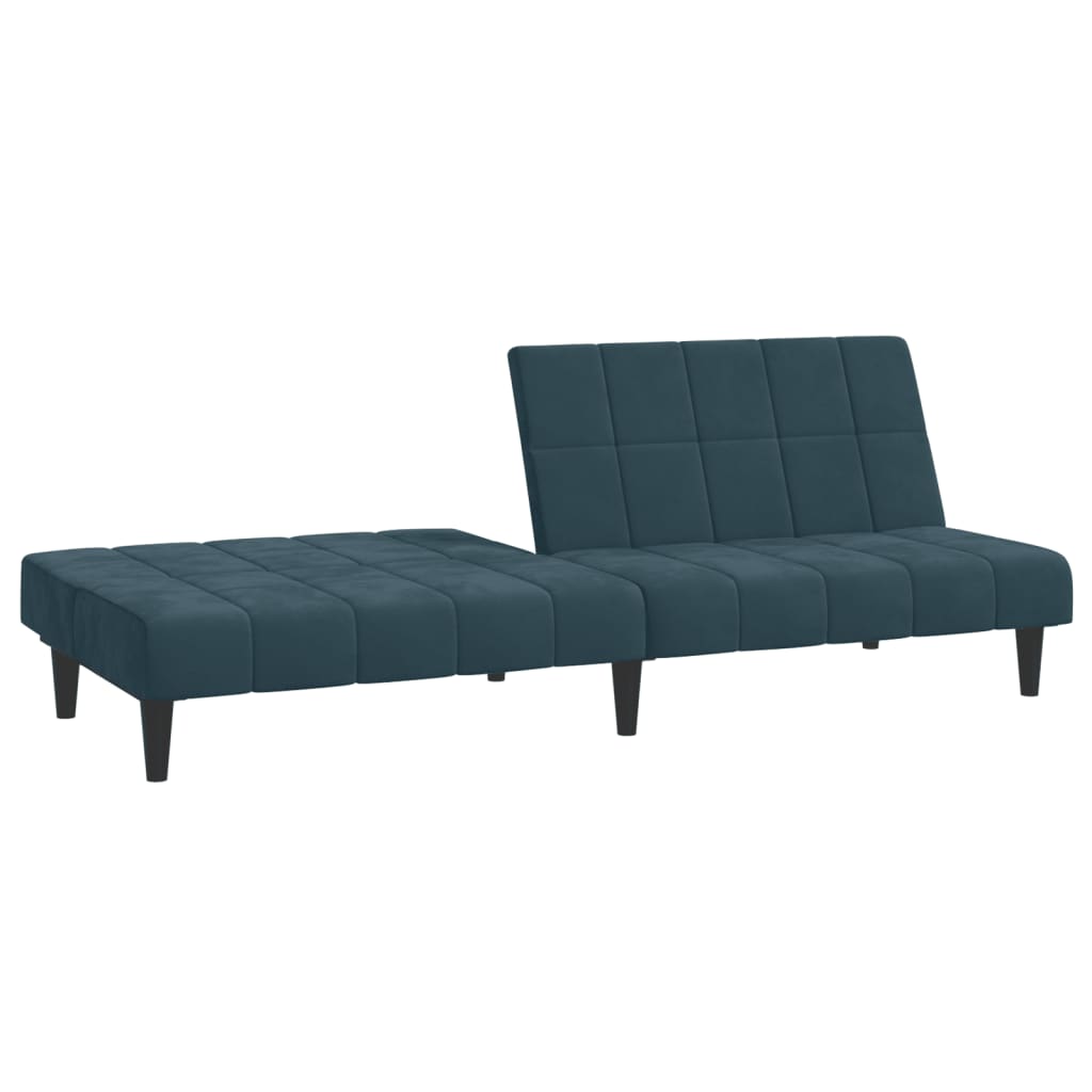 Sovesofa 2-personers Blue Velvet