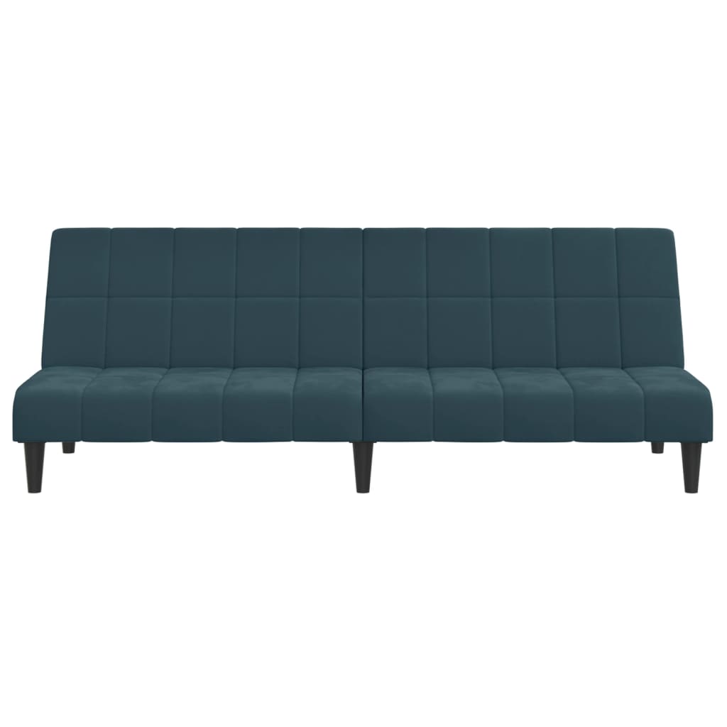 Sovesofa 2-personers Blue Velvet
