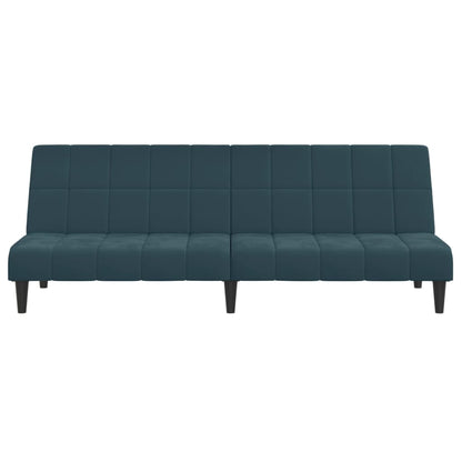 Sovesofa 2-personers Blue Velvet