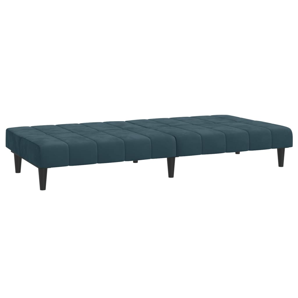 Sovesofa 2-personers Blue Velvet