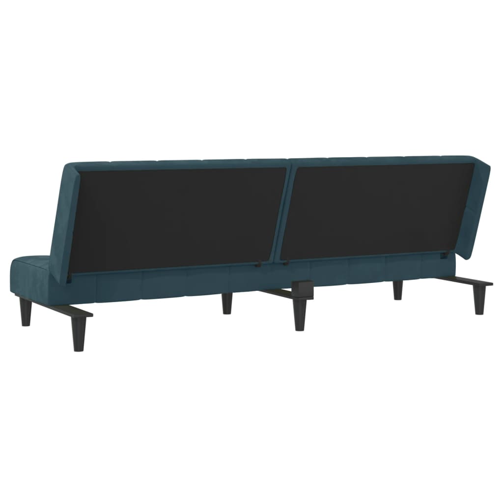 Sovesofa 2-personers Blue Velvet