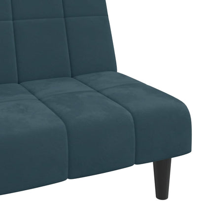 Sovesofa 2-personers Blue Velvet
