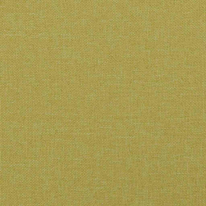 Schlafsofa 2-Sitzer mit 2 Kissen Grün Stoff