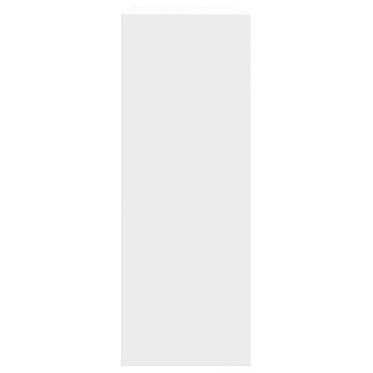 Schuhschrank Weiß 60x21x57 cm Holzwerkstoff