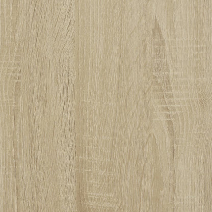 Schuhregal Sonoma-Eiche 60x21x57 cm Holzwerkstoff