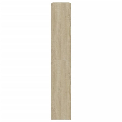Schuhschrank Sonoma-Eiche 60x21x125,5 cm Holzwerkstoff