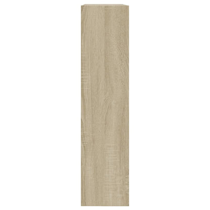 Schuhschrank Sonoma-Eiche 80x21x87,5 cm Holzwerkstoff
