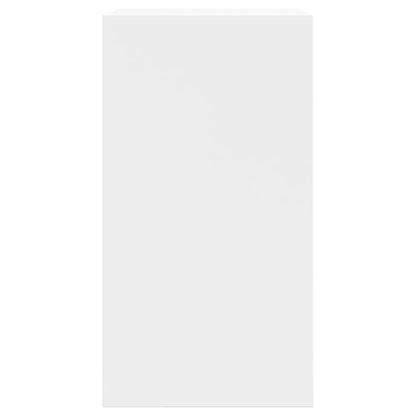 Schuhschrank Weiß 60x34x63,5 cm Holzwerkstoff