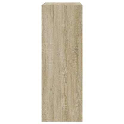 Schuhschrank Sonoma-Eiche 60x34x96,5 cm Holzwerkstoff