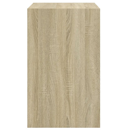 Schuhschrank Sonoma-Eiche 60x42x69 cm Holzwerkstoff