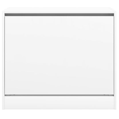 Schuhschrank Weiß 80x42x69 cm Holzwerkstoff