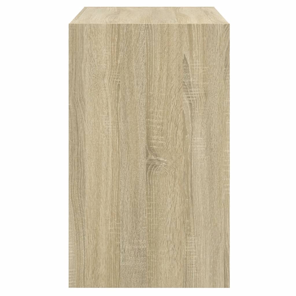 Schuhschrank Sonoma-Eiche 80x42x69 cm Holzwerkstoff