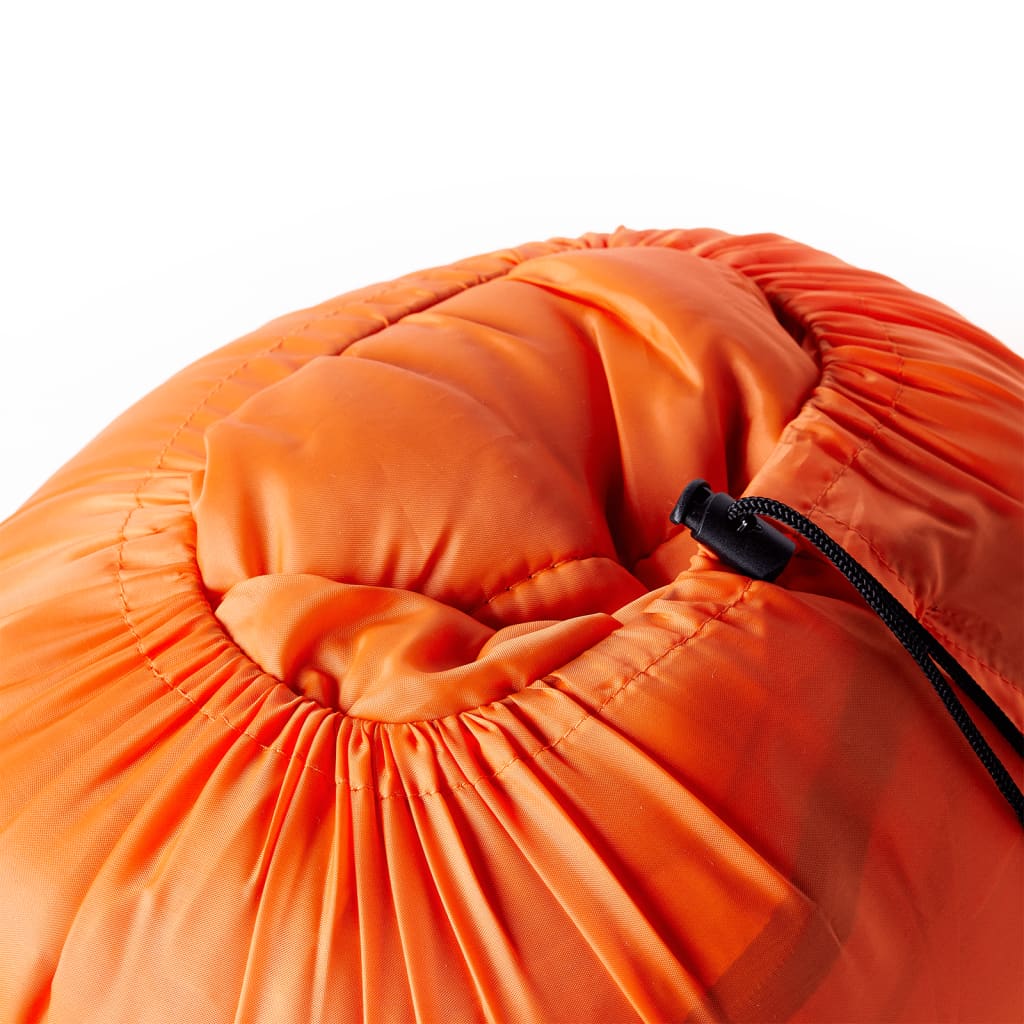 Doppelschlafsack mit Kissen Erwachsene Camping 3-4 Jahreszeiten