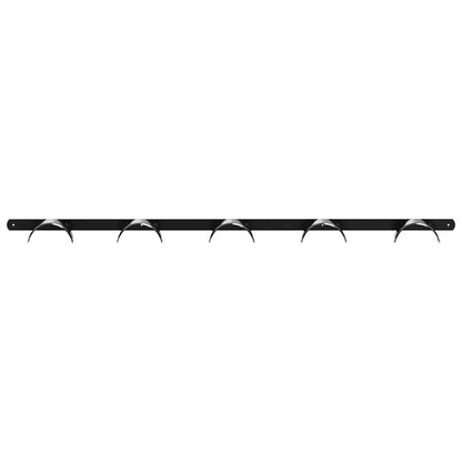 Trensenhalter für 5 Trensen Schwarz Eisen