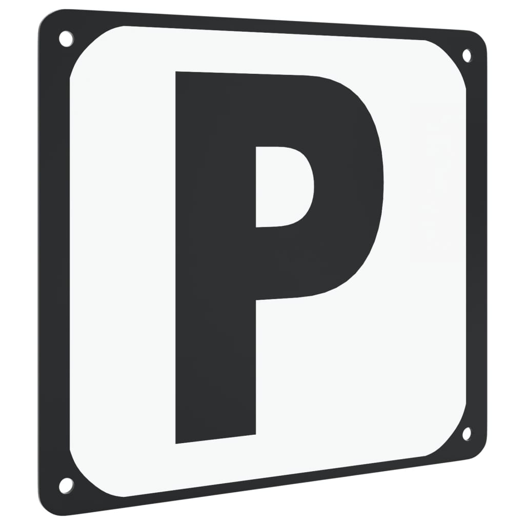 Buchstaben für Dressurviereck 12 Stk. Stahl