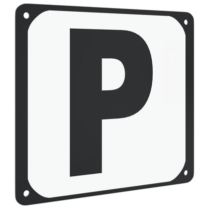Buchstaben für Dressurviereck 12 Stk. Stahl