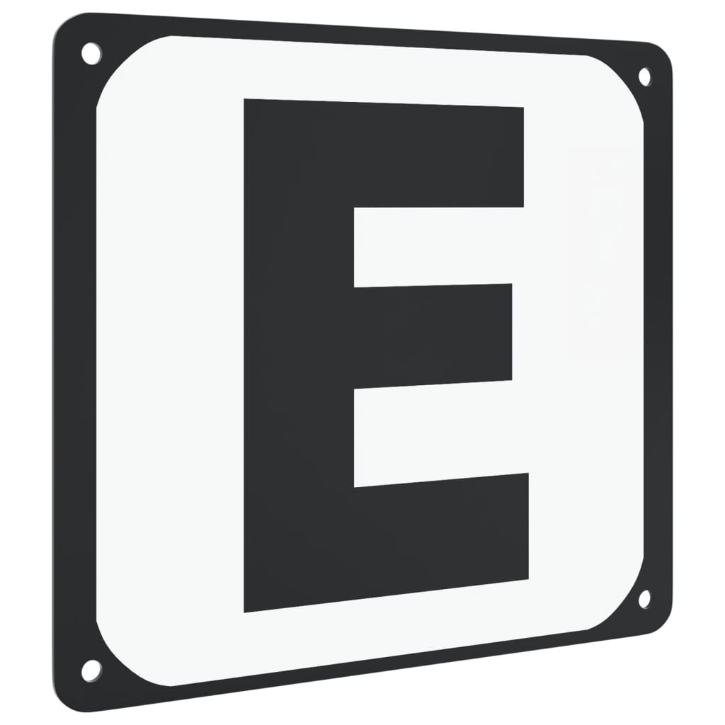 Buchstaben für Dressurviereck 12 Stk. Stahl