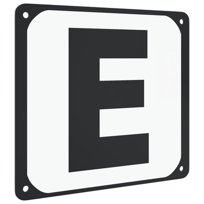 Buchstaben für Dressurviereck 12 Stk. Stahl