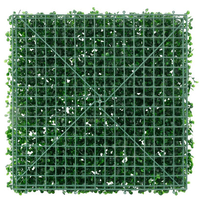 Kunsthecken 6 Stk. Grün 50x50 cm