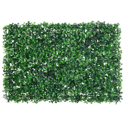 Kunsthecken 6 Stk. Grün 40x60 cm