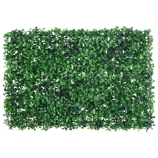 Kunsthecken 6 Stk. Grün 40x60 cm
