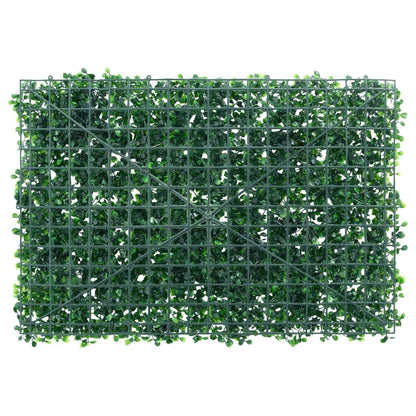 Kunsthecken 6 Stk. Grün 40x60 cm
