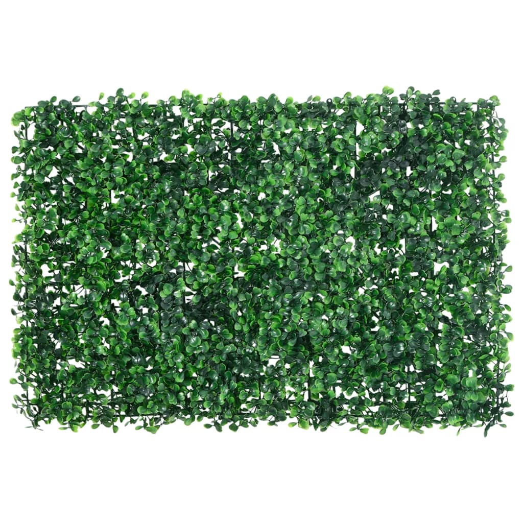 Kunsthecken 24 Stk. Grün 40x60 cm