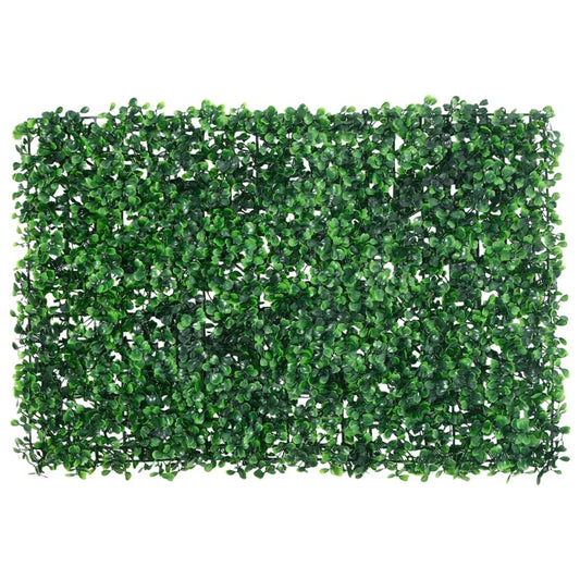 Kunsthecken 24 Stk. Grün 40x60 cm