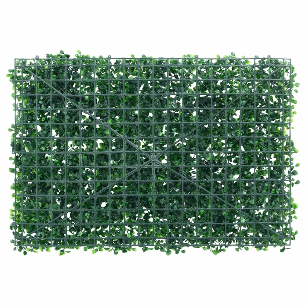 Kunsthecken 24 Stk. Grün 40x60 cm