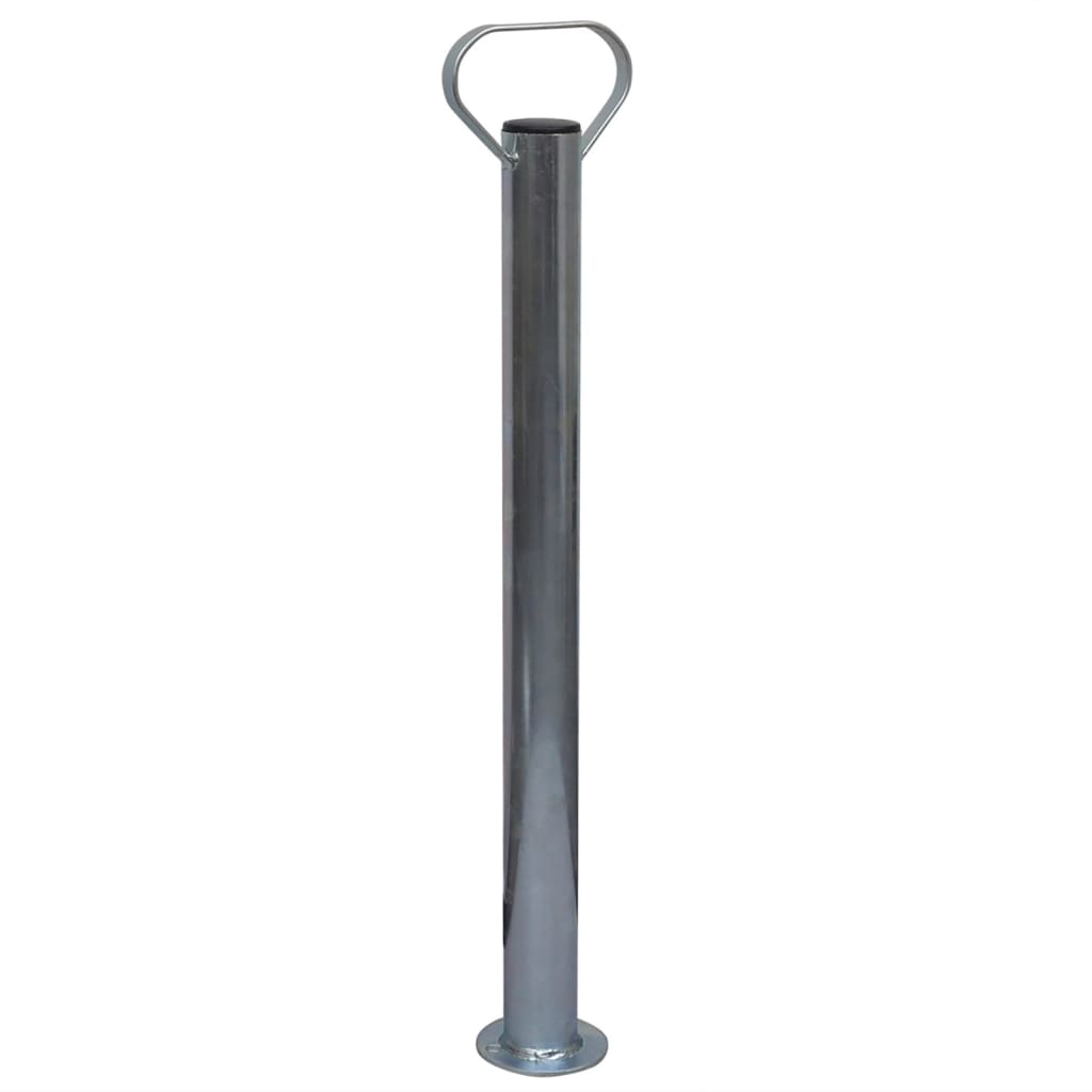 Stützrad 60 mm mit 2 Stützrohren und 2 Klemmen