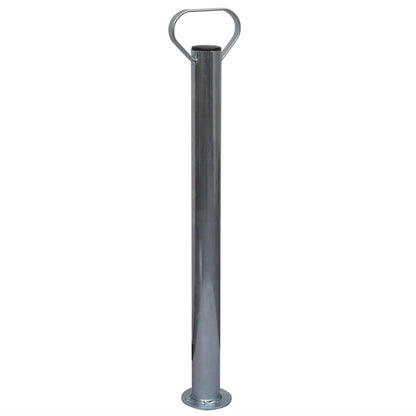 Stützrad 60 mm mit 2 Stützrohren und 2 Klemmen