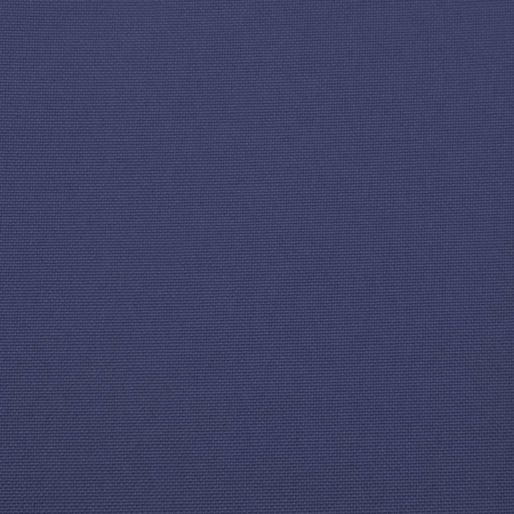 Palettenkissen Marineblau 70x40x12 cm Oxford-Gewebe