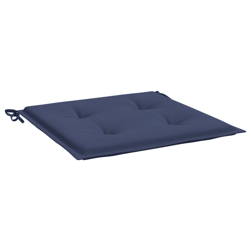 Palettenkissen 4 Stk. Marineblau 40x40x4 cm Oxford-Gewebe