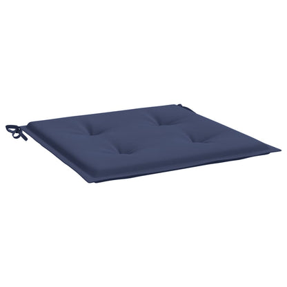 Palettenkissen 6 Stk. Marineblau 40x40x4 cm Oxford-Gewebe