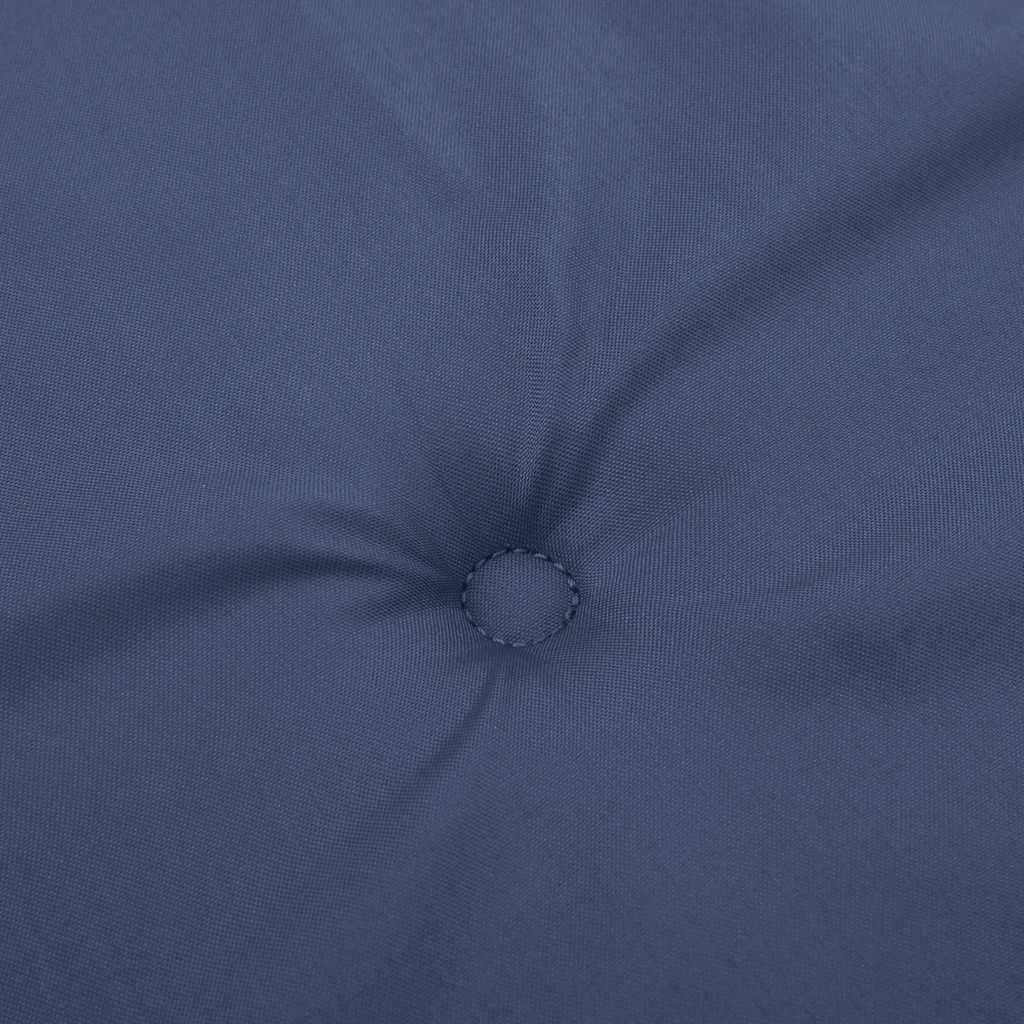 Palettenkissen 4 Stk. Marineblau 50x50x4 cm Oxford-Gewebe